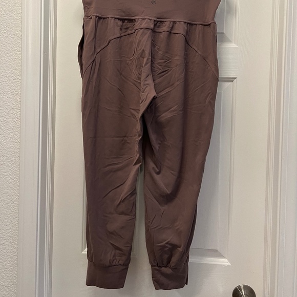 Athleta Salutation Jogger, Mauve Petite Large - Picture 3 of 5